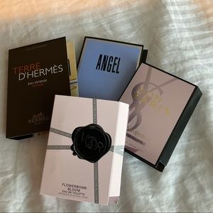 Fragrance samples